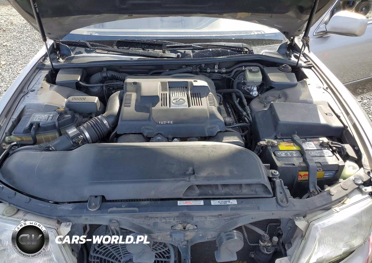 1996 Lexus Ls 400 VIN:JT8BH22F8T0049061 - 11