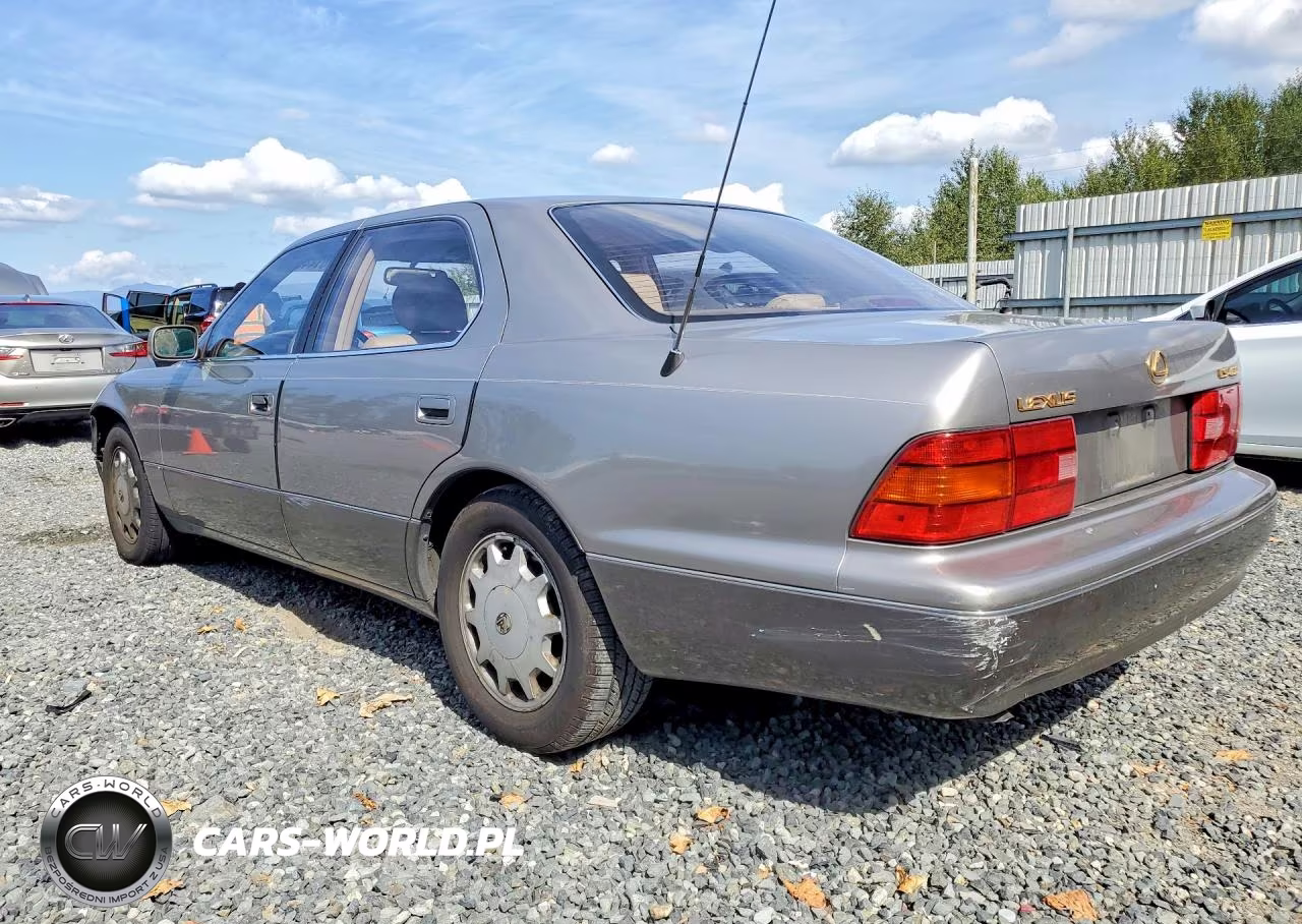 1996 Lexus Ls 400 VIN:JT8BH22F8T0049061 - 2