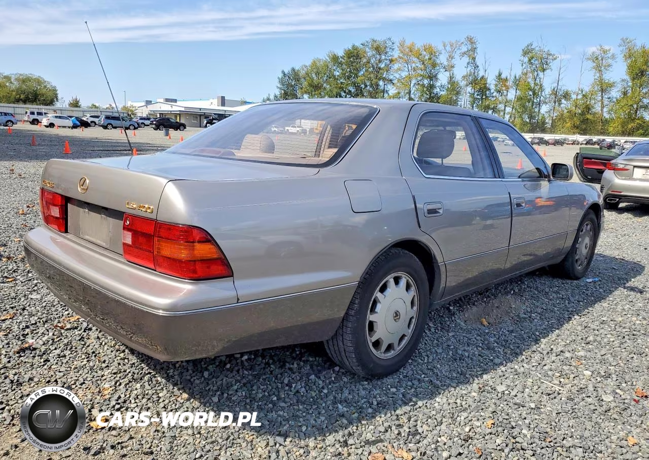 1996 Lexus Ls 400 VIN:JT8BH22F8T0049061 - 3