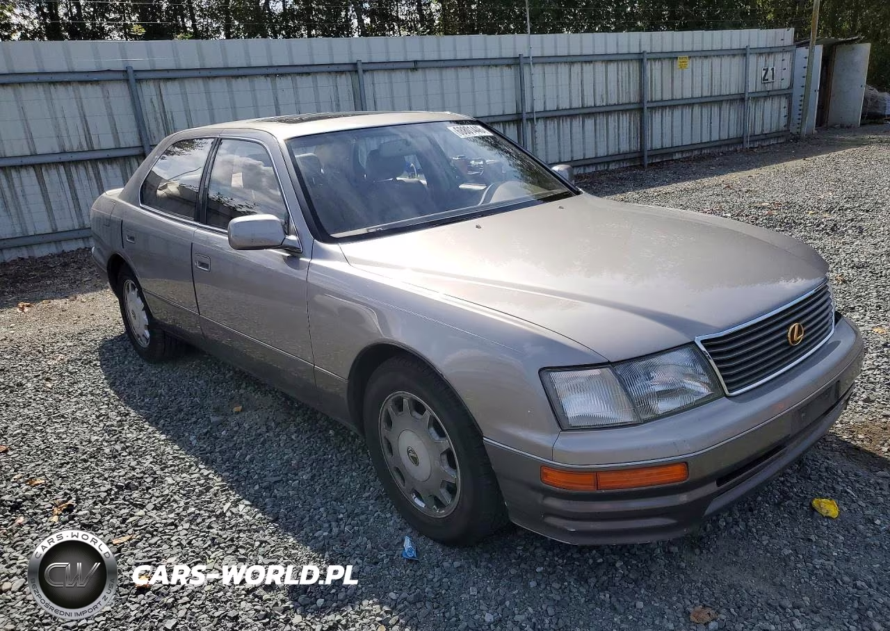 1996 Lexus Ls 400 VIN:JT8BH22F8T0049061 - 4