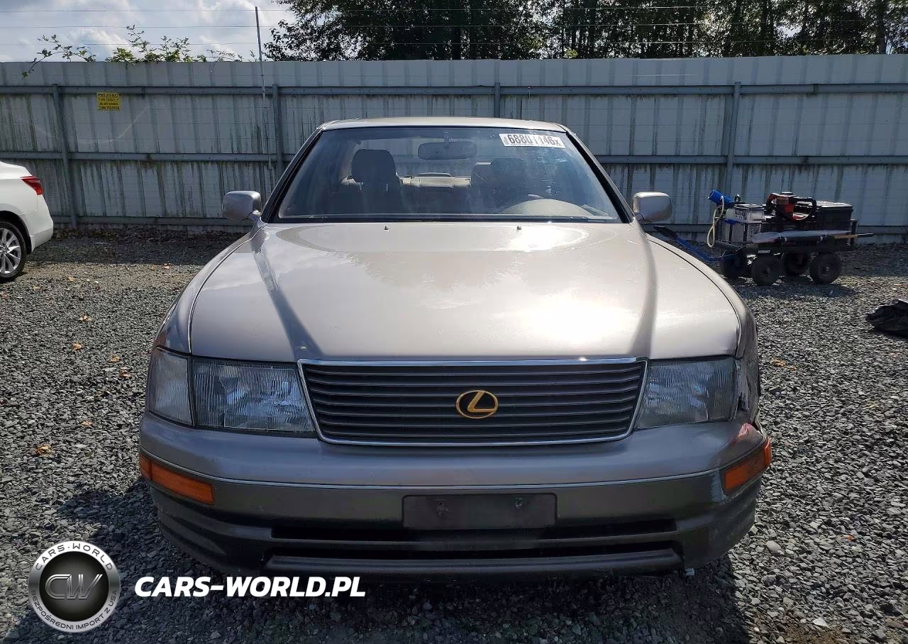 1996 Lexus Ls 400 VIN:JT8BH22F8T0049061 - 5