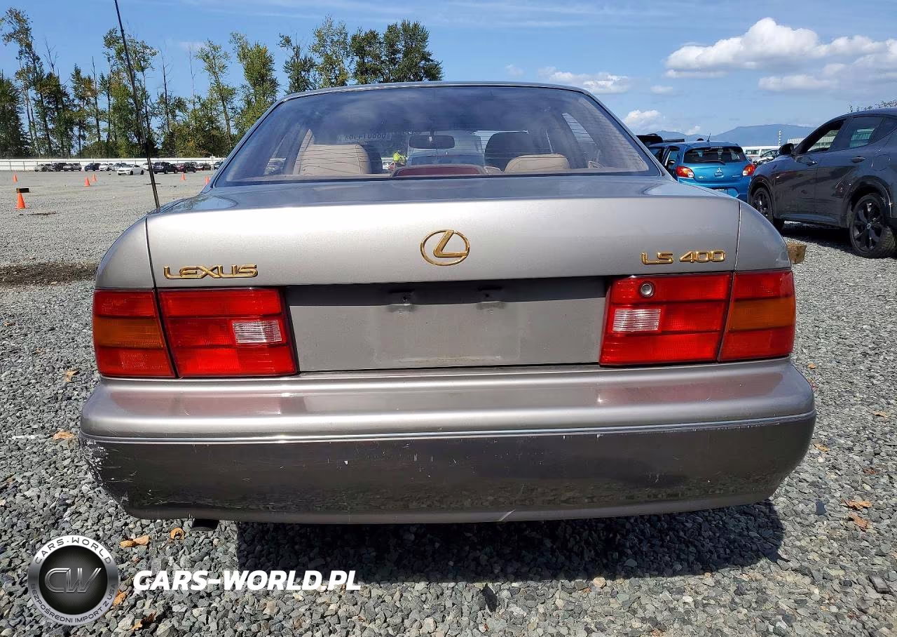 1996 Lexus Ls 400 VIN:JT8BH22F8T0049061 - 6