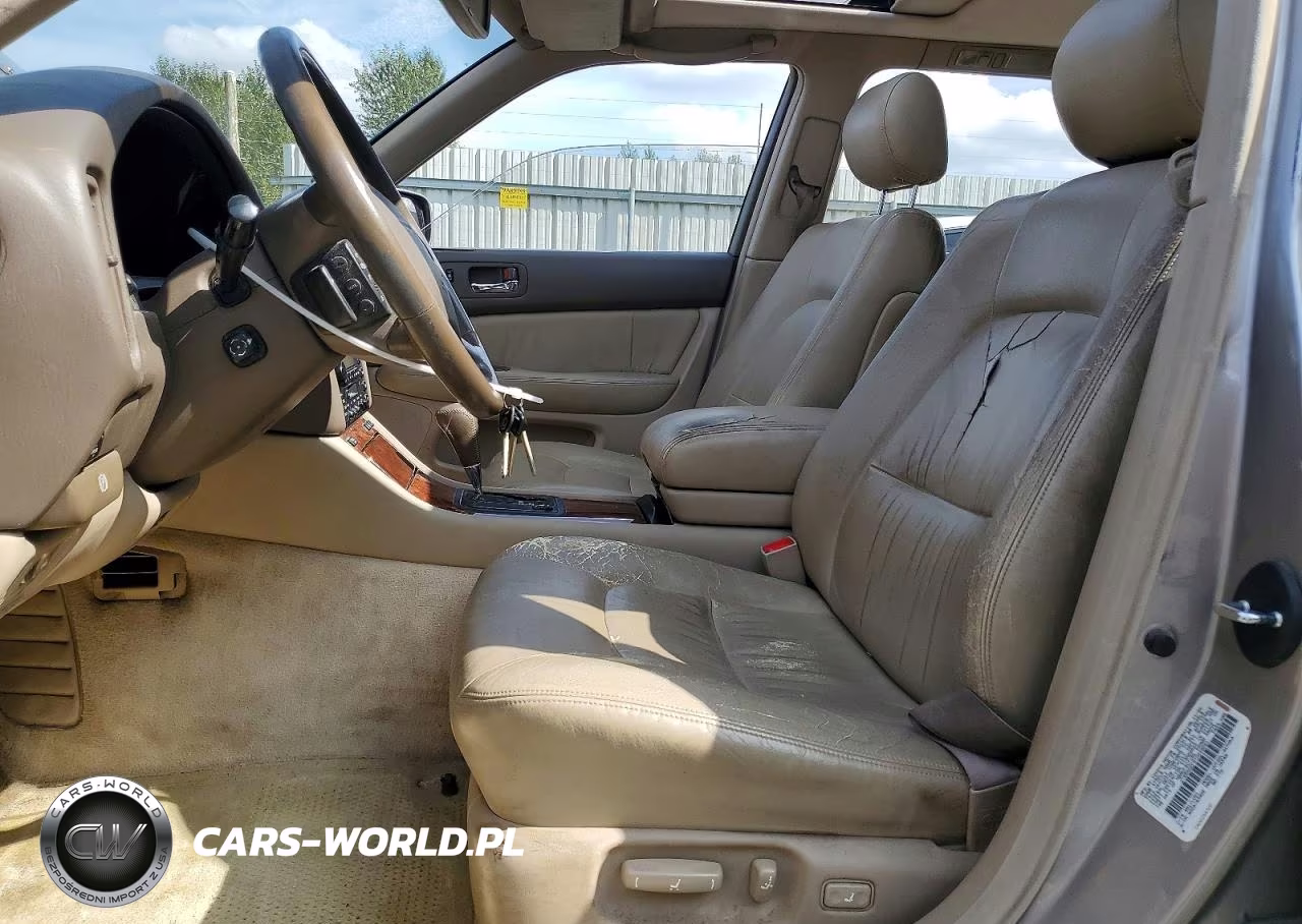1996 Lexus Ls 400 VIN:JT8BH22F8T0049061 - 7