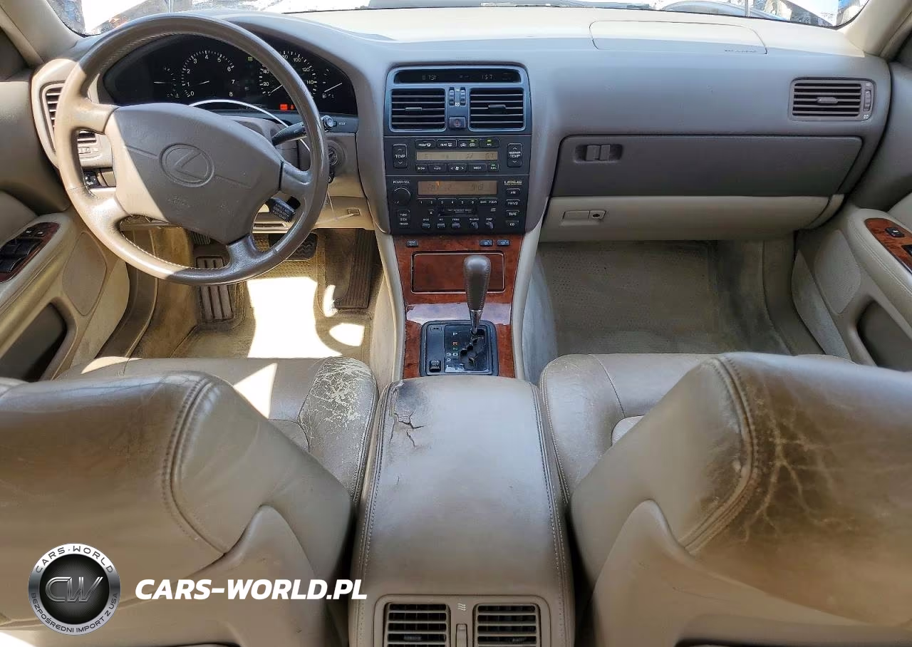 1996 Lexus Ls 400 VIN:JT8BH22F8T0049061 - 8