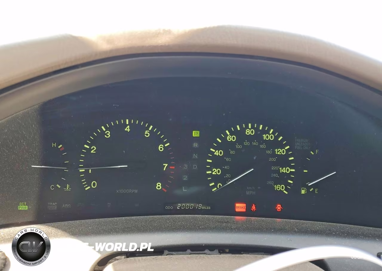 1996 Lexus Ls 400 VIN:JT8BH22F8T0049061 - 9