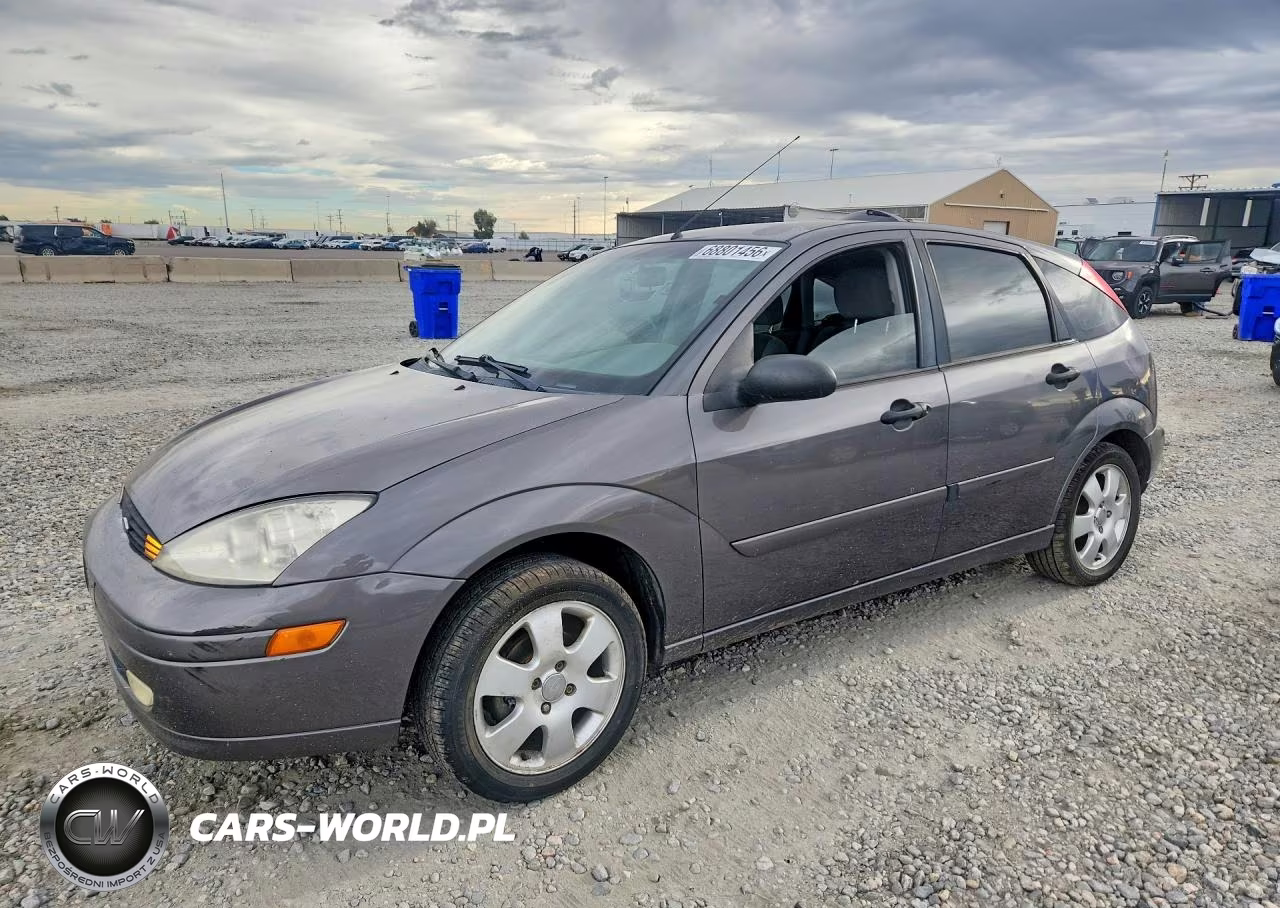2002 Ford Focus Zx5