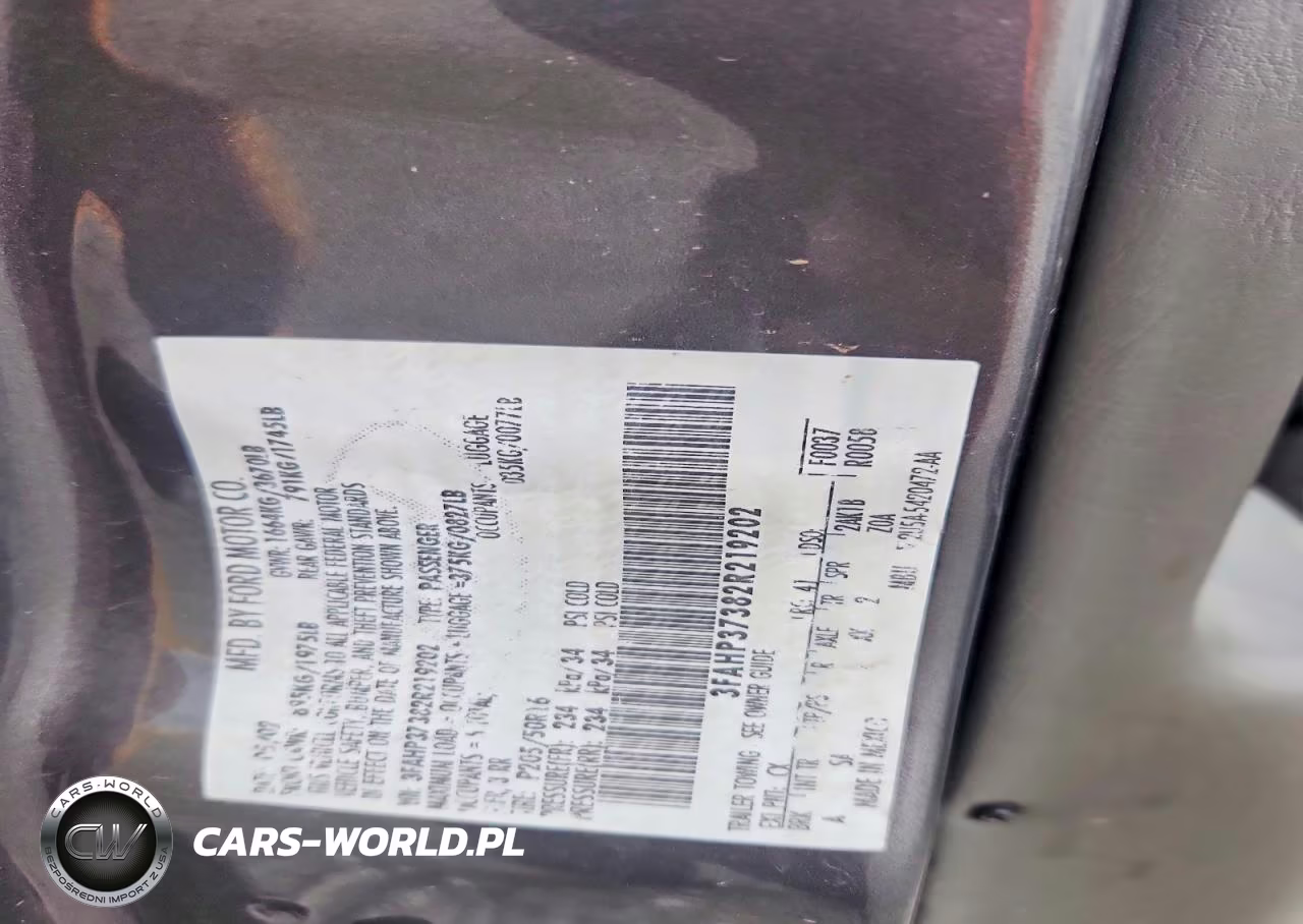 2002 Ford Focus Zx5 VIN:3FAHP37382R219202 - 12