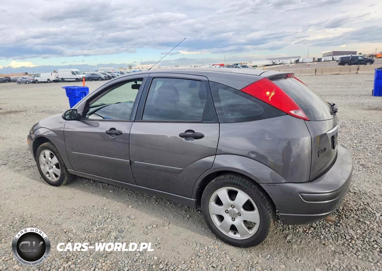 2002 Ford Focus Zx5 VIN:3FAHP37382R219202 - 2