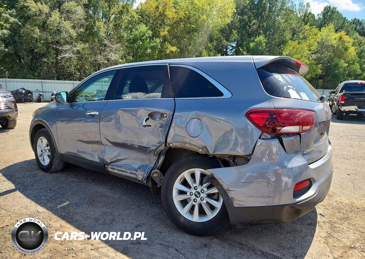 2020 Kia Sorento L VIN:5XYPG4A33LG668870 - 2
