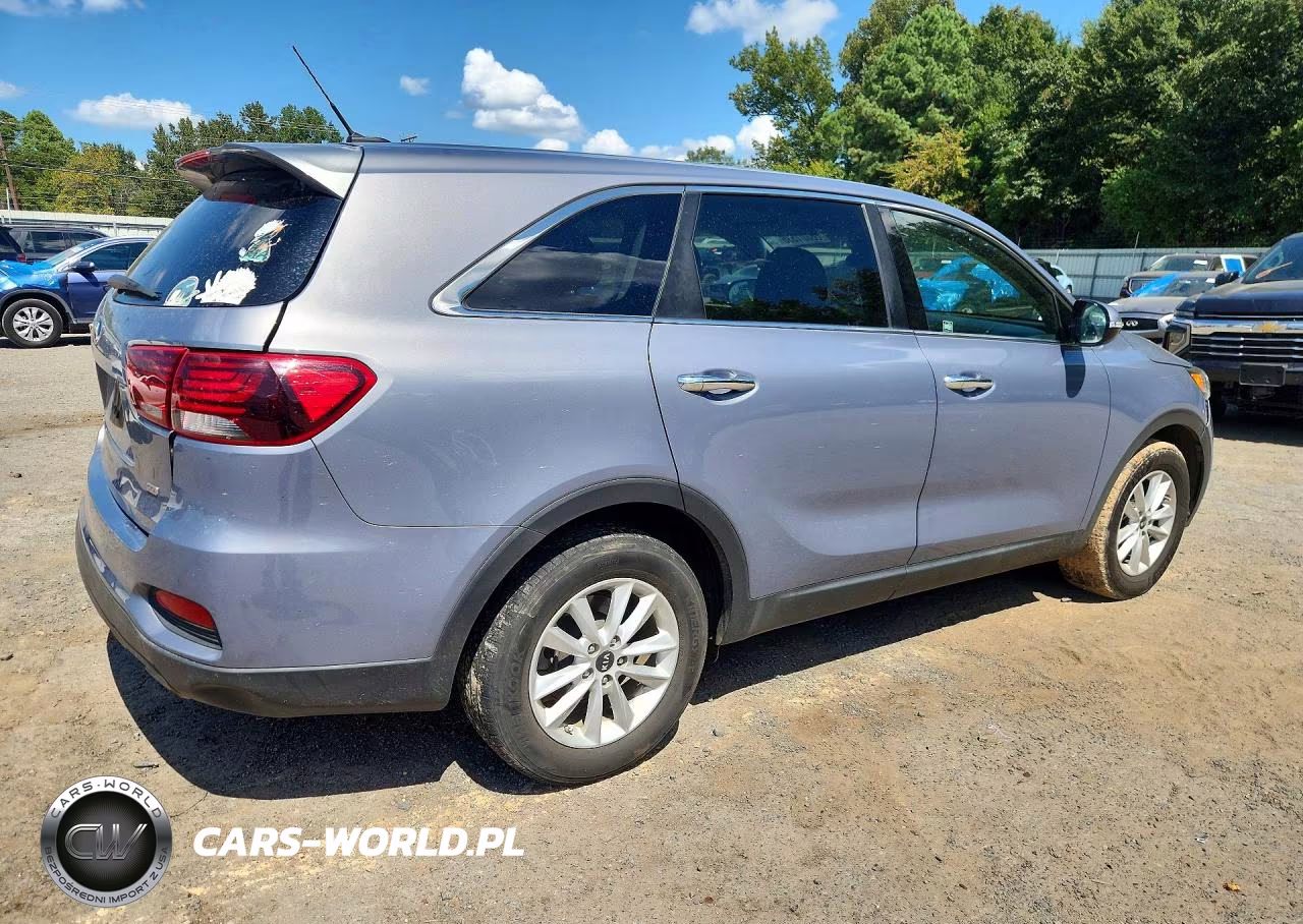 2020 Kia Sorento L VIN:5XYPG4A33LG668870 - 3