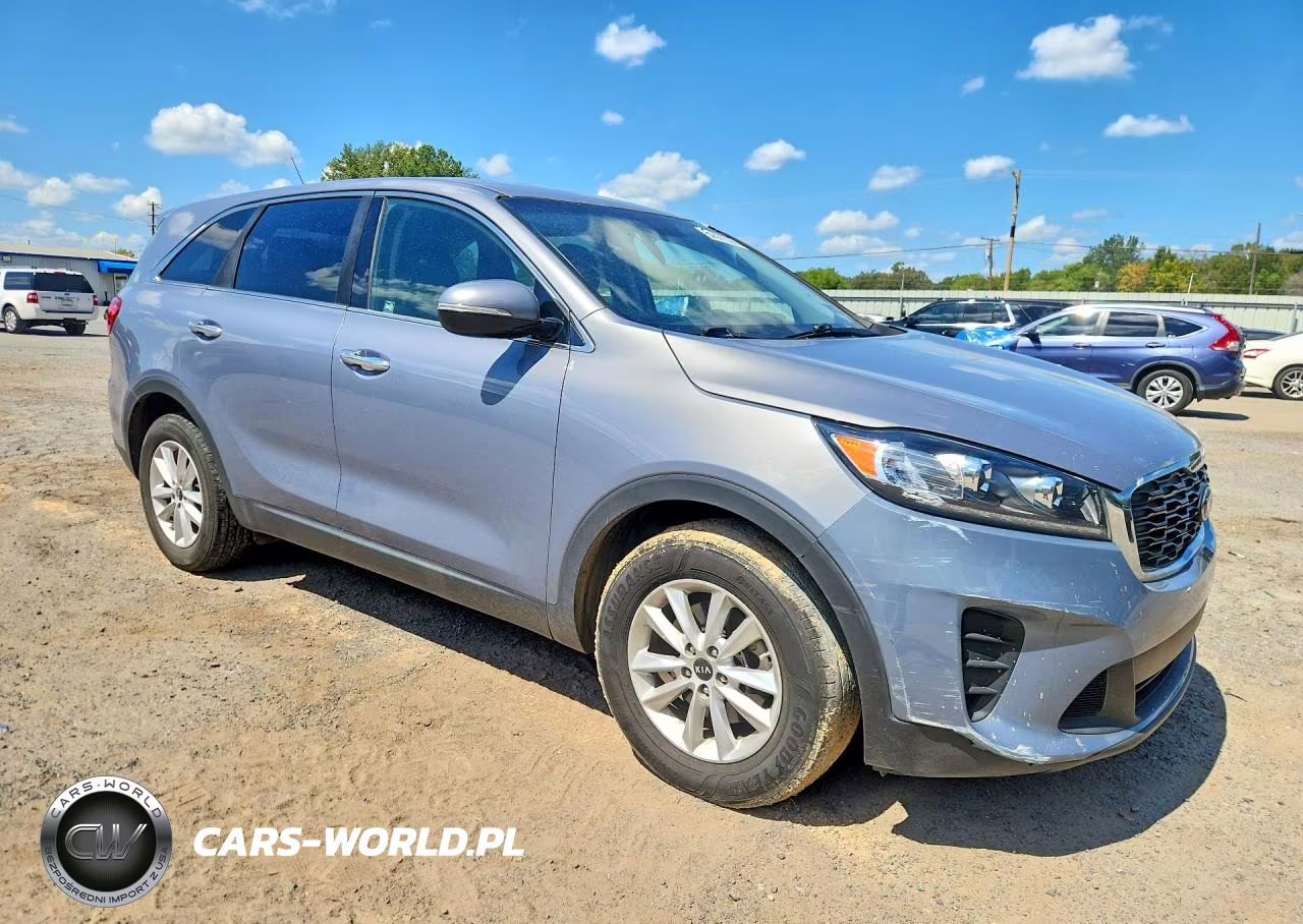 2020 Kia Sorento L VIN:5XYPG4A33LG668870 - 4