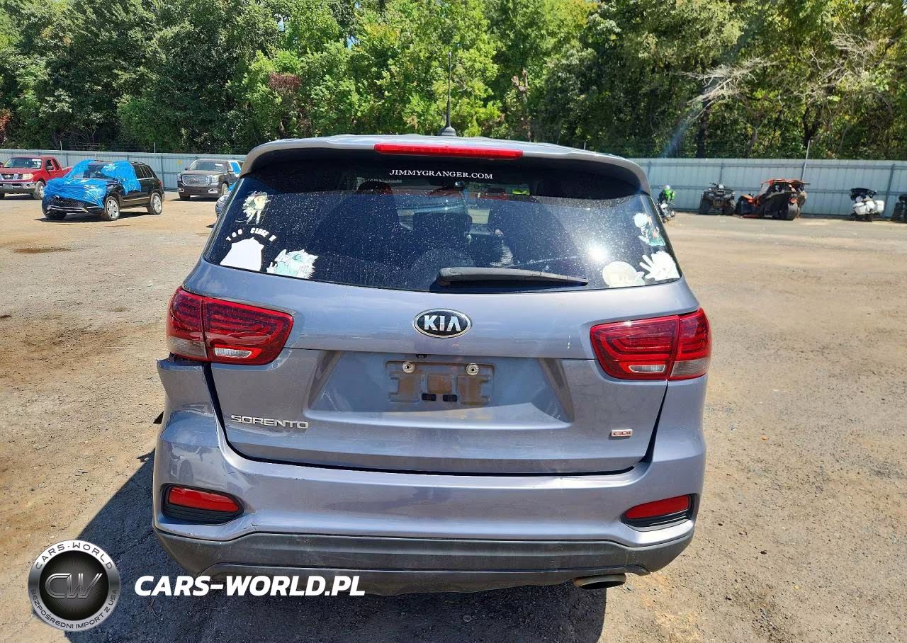 2020 Kia Sorento L VIN:5XYPG4A33LG668870 - 6