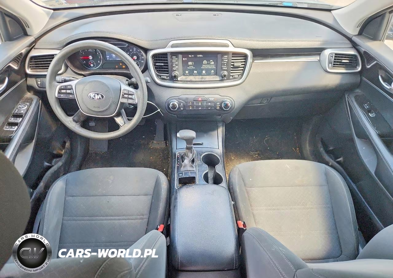 2020 Kia Sorento L VIN:5XYPG4A33LG668870 - 8