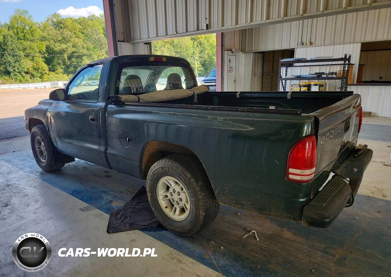2000 Dodge Dakota VIN:1B7FL26X3YS611254 - 2