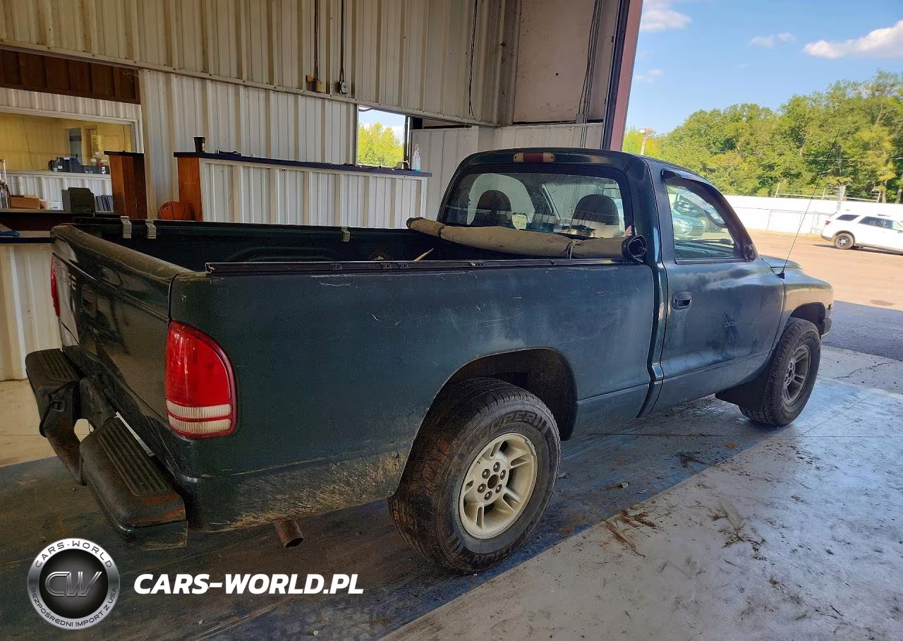 2000 Dodge Dakota VIN:1B7FL26X3YS611254 - 3
