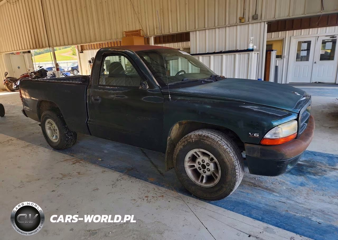 2000 Dodge Dakota VIN:1B7FL26X3YS611254 - 4