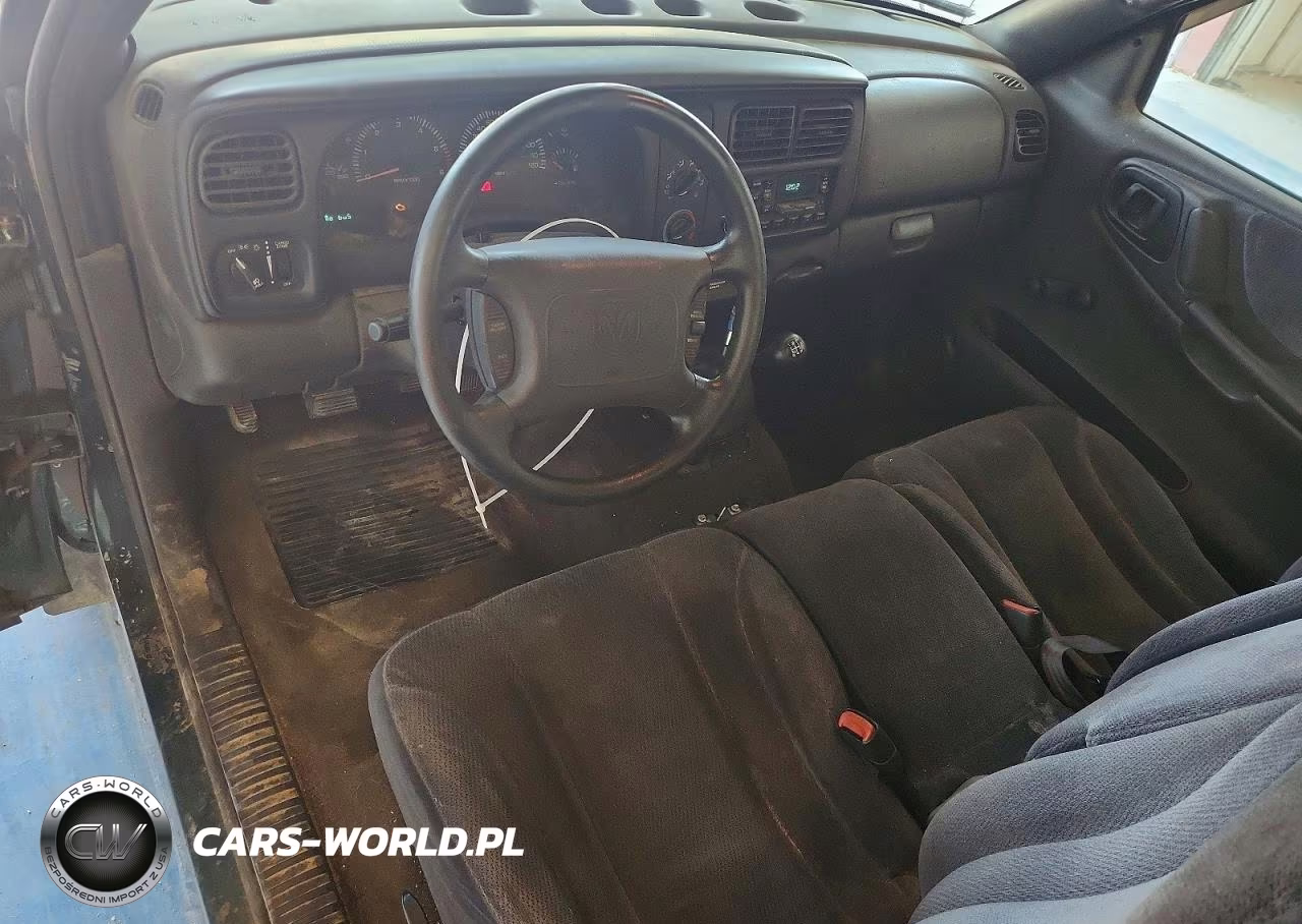 2000 Dodge Dakota VIN:1B7FL26X3YS611254 - 8