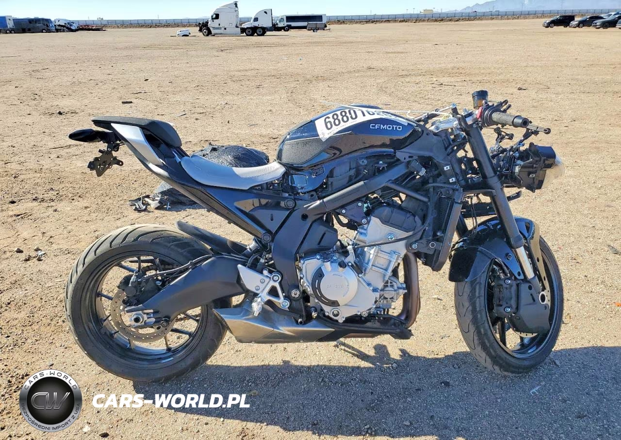 2025 Cf Moto 675Ss