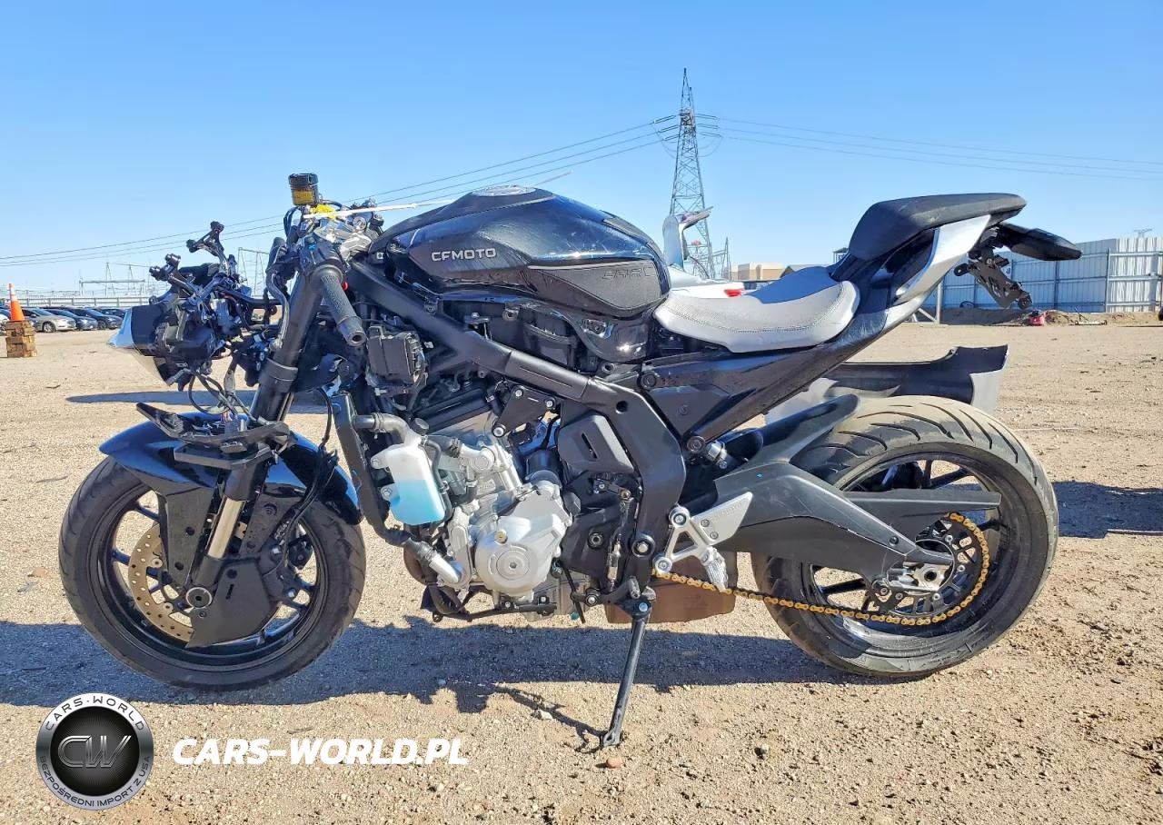 2025 Cf Moto 675Ss VIN:LCEPEVLP8S6000544 - 3