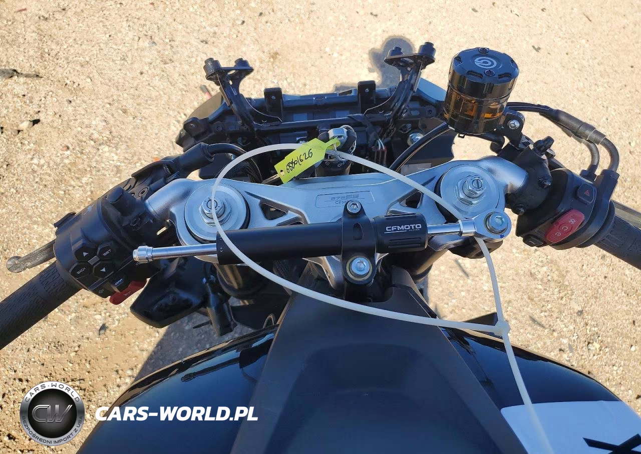 2025 Cf Moto 675Ss VIN:LCEPEVLP8S6000544 - 7