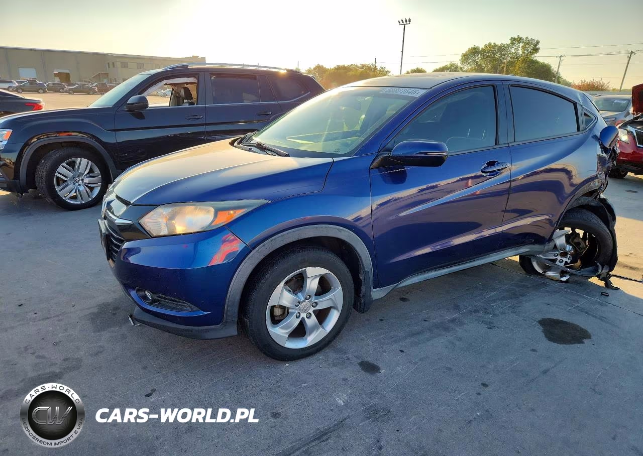 2016 Honda Hr-V Ex