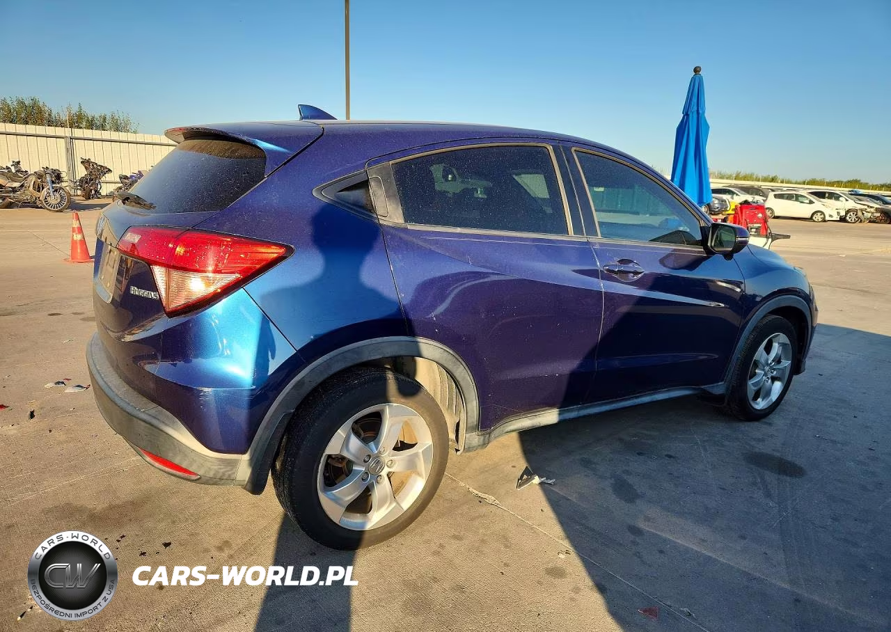 2016 Honda Hr-V Ex VIN:3CZRU5H5XGM732288 - 3