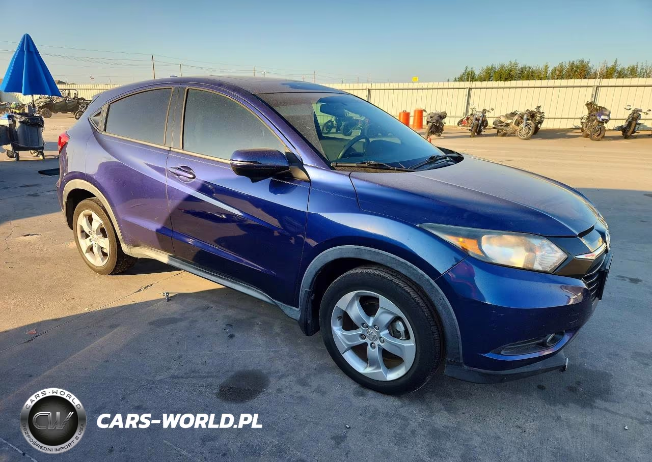 2016 Honda Hr-V Ex VIN:3CZRU5H5XGM732288 - 4
