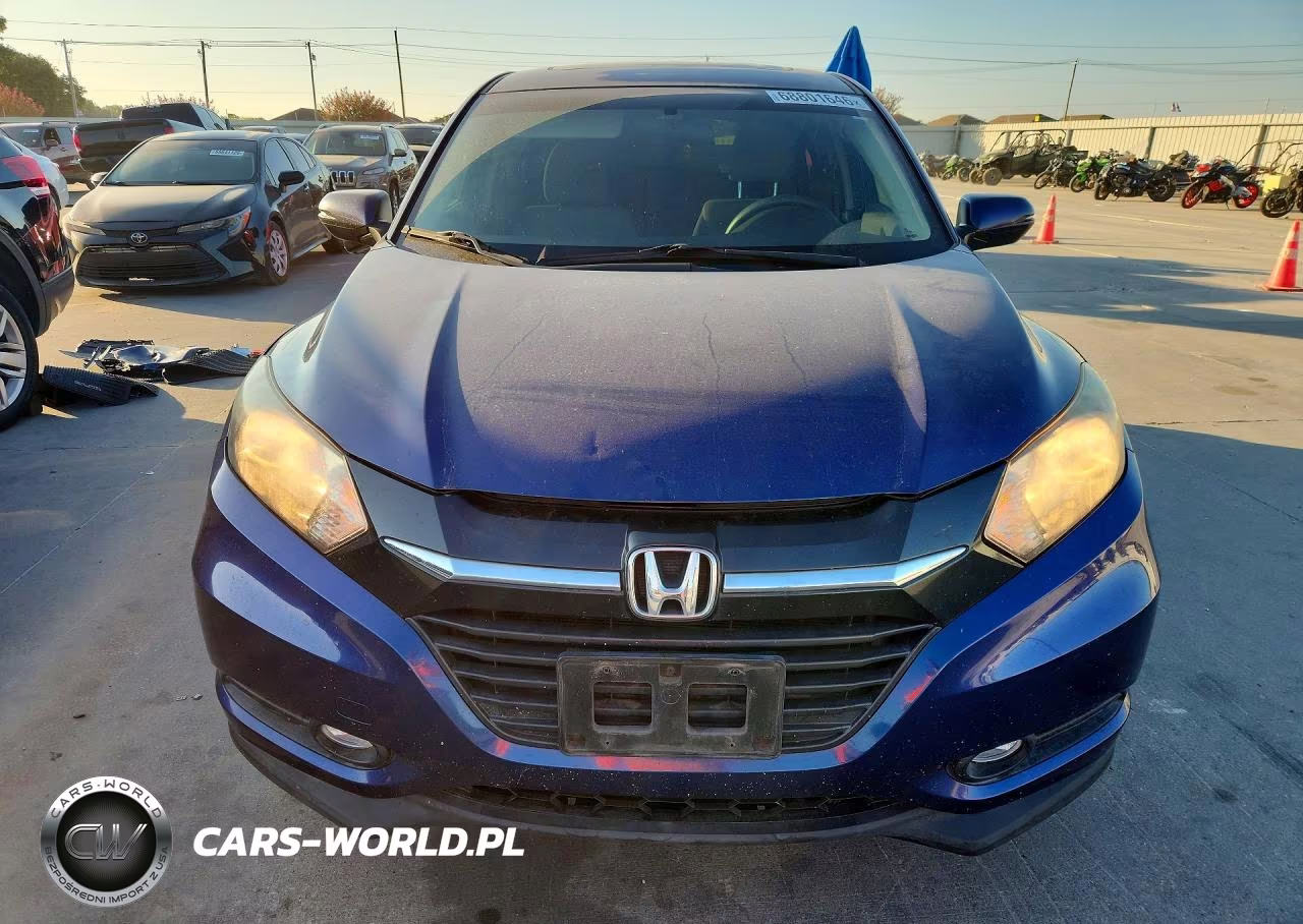 2016 Honda Hr-V Ex VIN:3CZRU5H5XGM732288 - 5