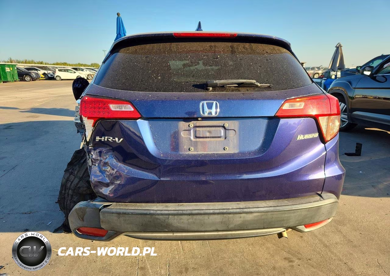 2016 Honda Hr-V Ex VIN:3CZRU5H5XGM732288 - 6