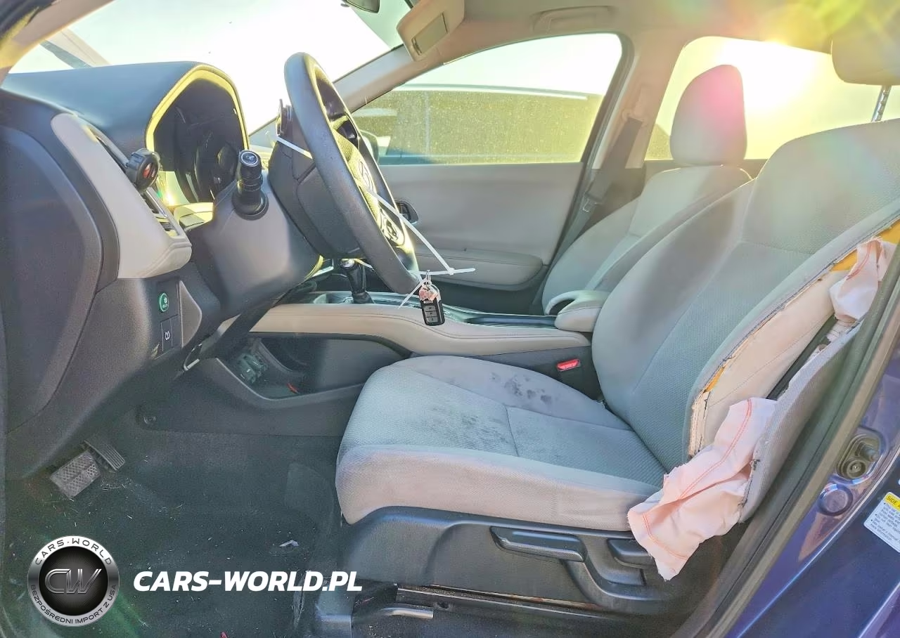 2016 Honda Hr-V Ex VIN:3CZRU5H5XGM732288 - 7