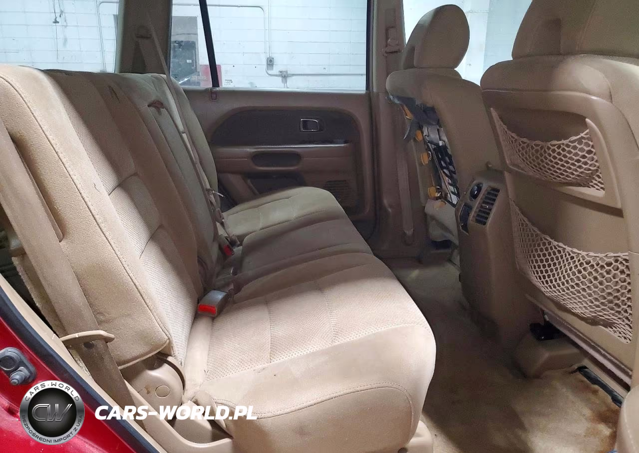 2006 Honda Pilot Ex VIN:2HKYF18426H523174 - 11