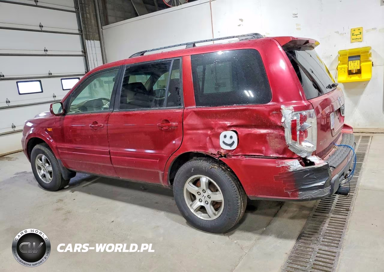 2006 Honda Pilot Ex VIN:2HKYF18426H523174 - 2