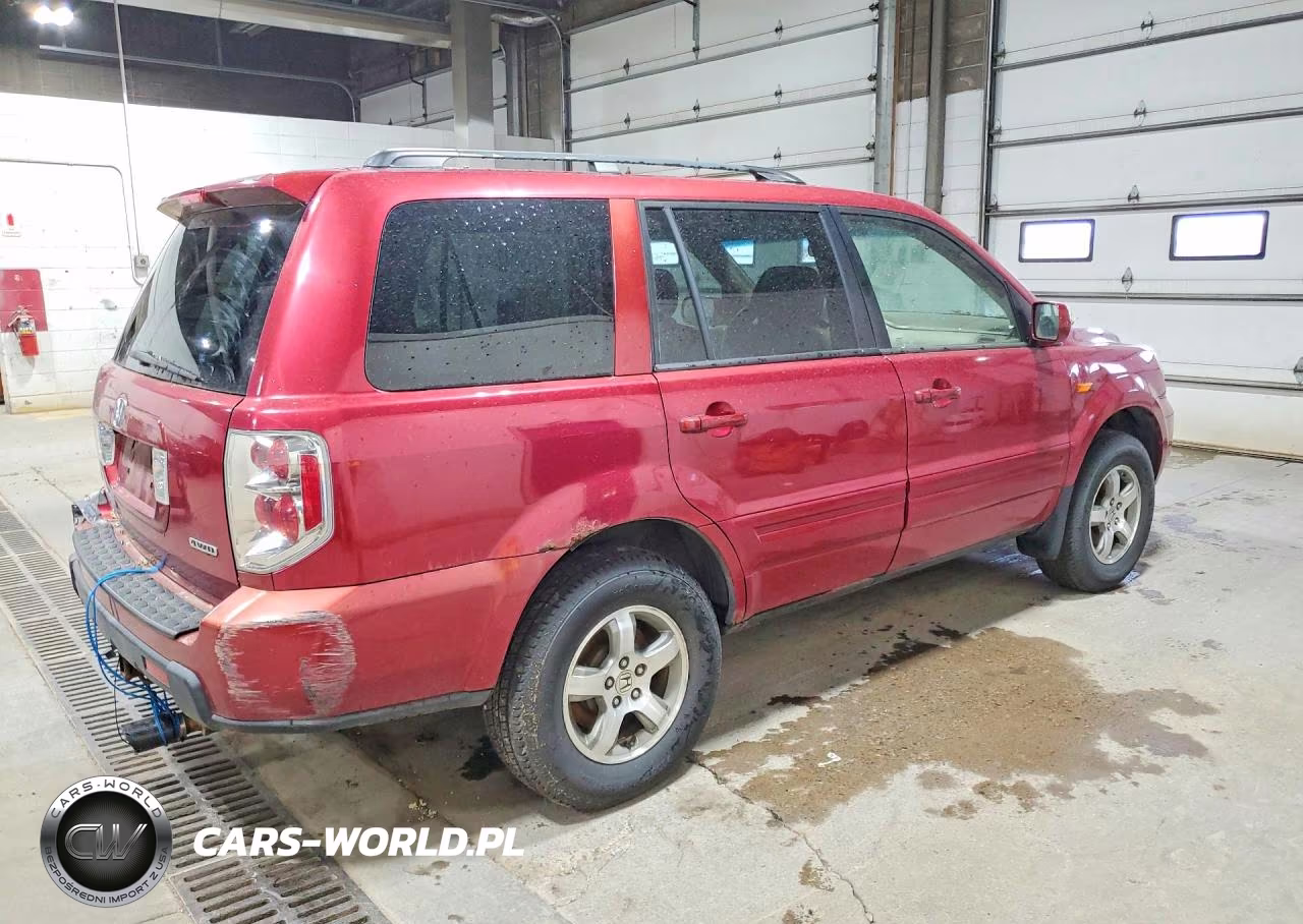2006 Honda Pilot Ex VIN:2HKYF18426H523174 - 3