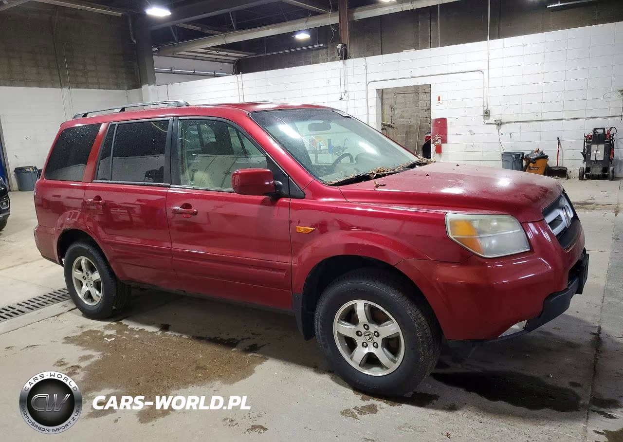 2006 Honda Pilot Ex VIN:2HKYF18426H523174 - 4