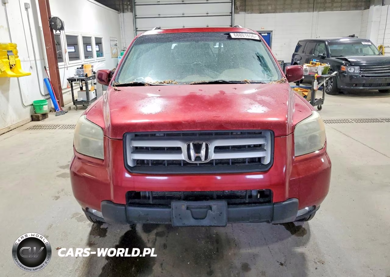 2006 Honda Pilot Ex VIN:2HKYF18426H523174 - 5