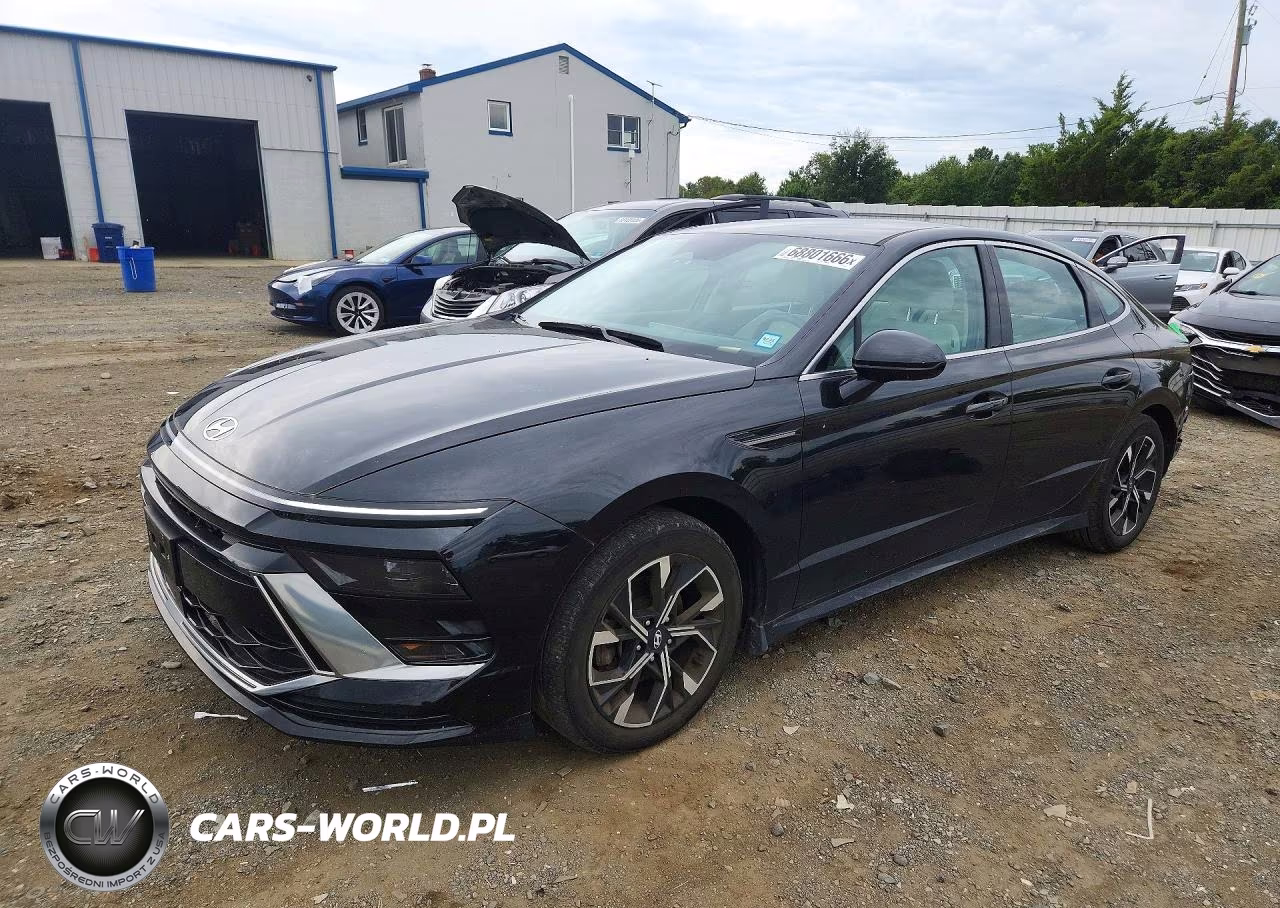 2024 Hyundai Sonata Sel VIN:KMHL64JA0RA408107 - 1