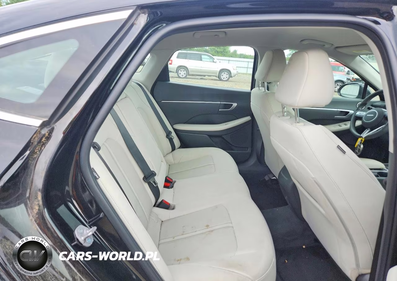2024 Hyundai Sonata Sel VIN:KMHL64JA0RA408107 - 10