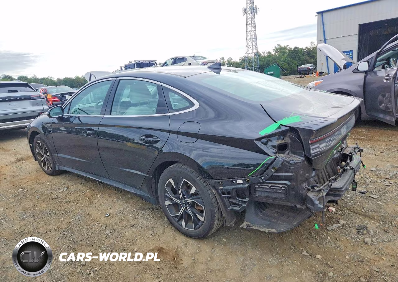 2024 Hyundai Sonata Sel VIN:KMHL64JA0RA408107 - 2