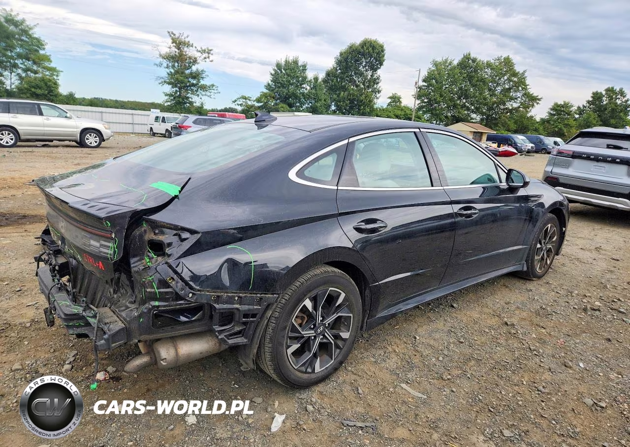 2024 Hyundai Sonata Sel VIN:KMHL64JA0RA408107 - 3
