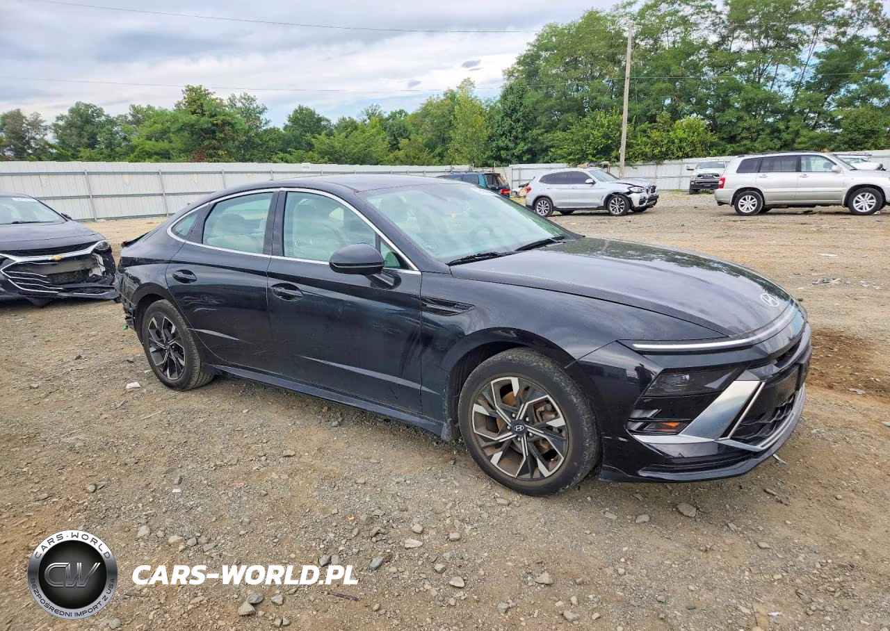 2024 Hyundai Sonata Sel VIN:KMHL64JA0RA408107 - 4