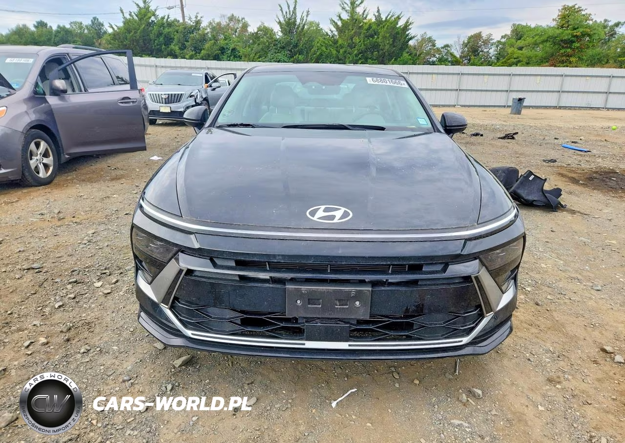 2024 Hyundai Sonata Sel VIN:KMHL64JA0RA408107 - 5