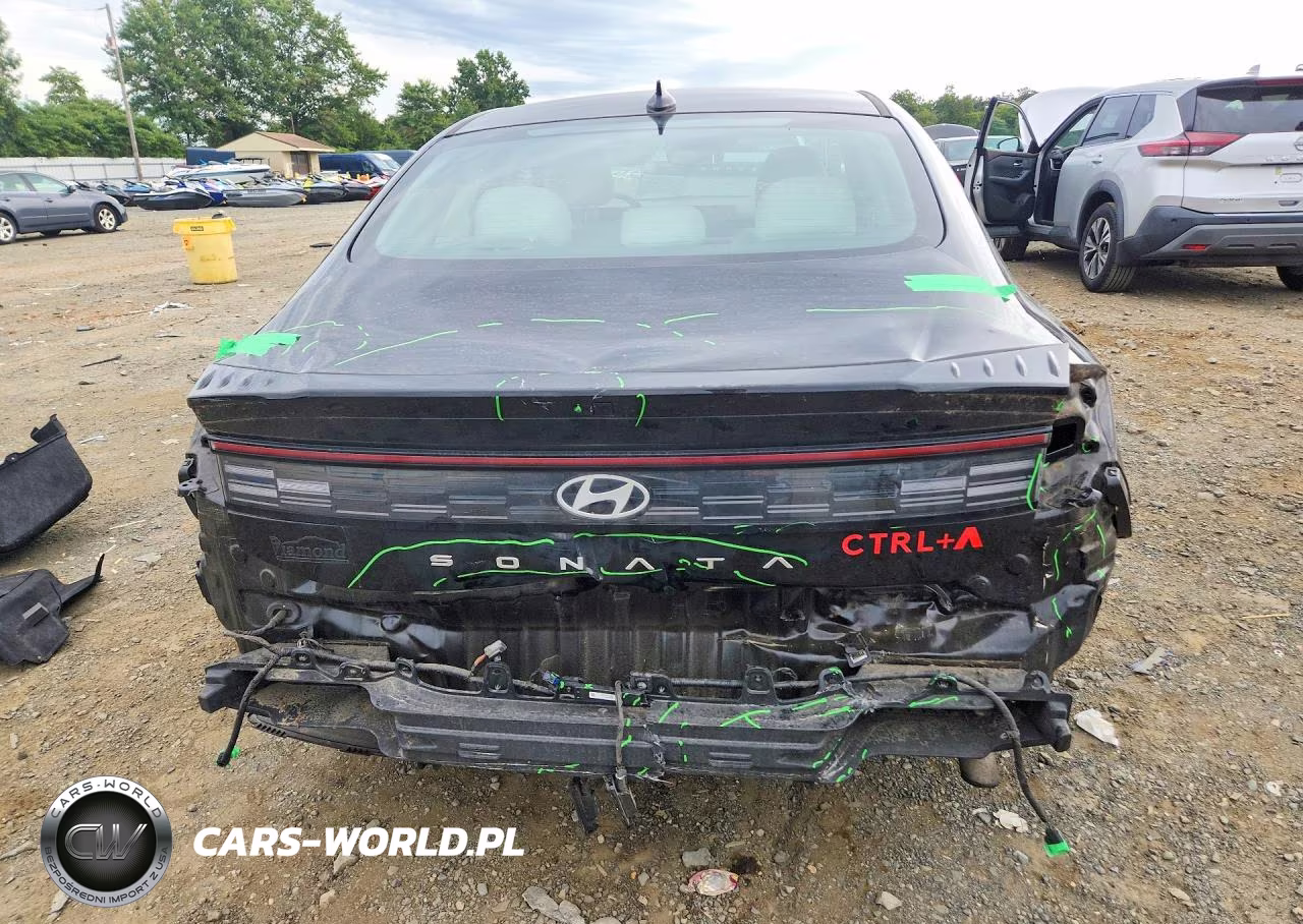 2024 Hyundai Sonata Sel VIN:KMHL64JA0RA408107 - 6
