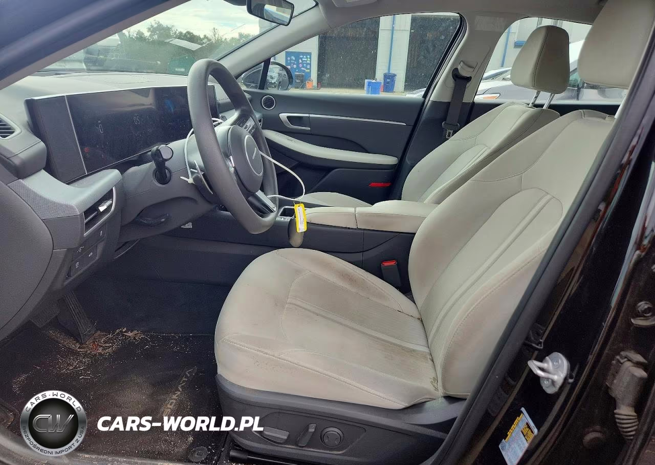 2024 Hyundai Sonata Sel VIN:KMHL64JA0RA408107 - 7