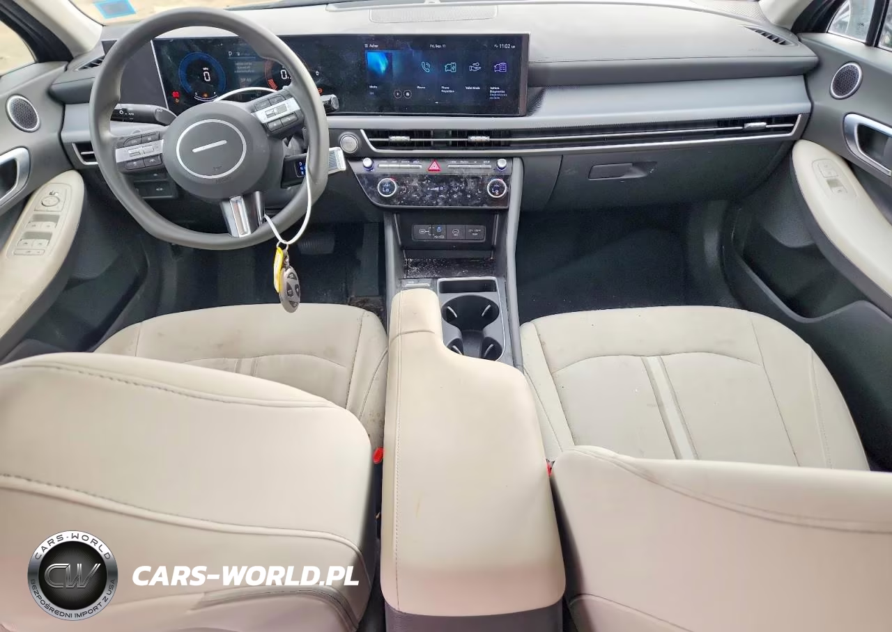 2024 Hyundai Sonata Sel VIN:KMHL64JA0RA408107 - 8
