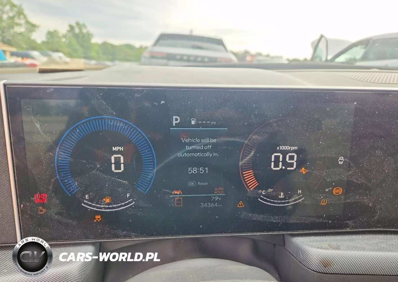2024 Hyundai Sonata Sel VIN:KMHL64JA0RA408107 - 9