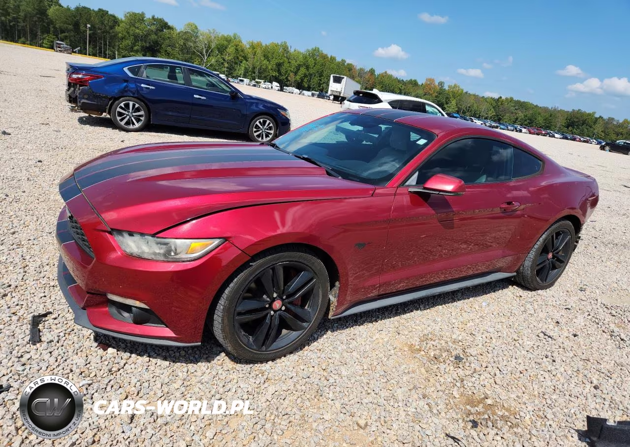 2015 Ford Mustang