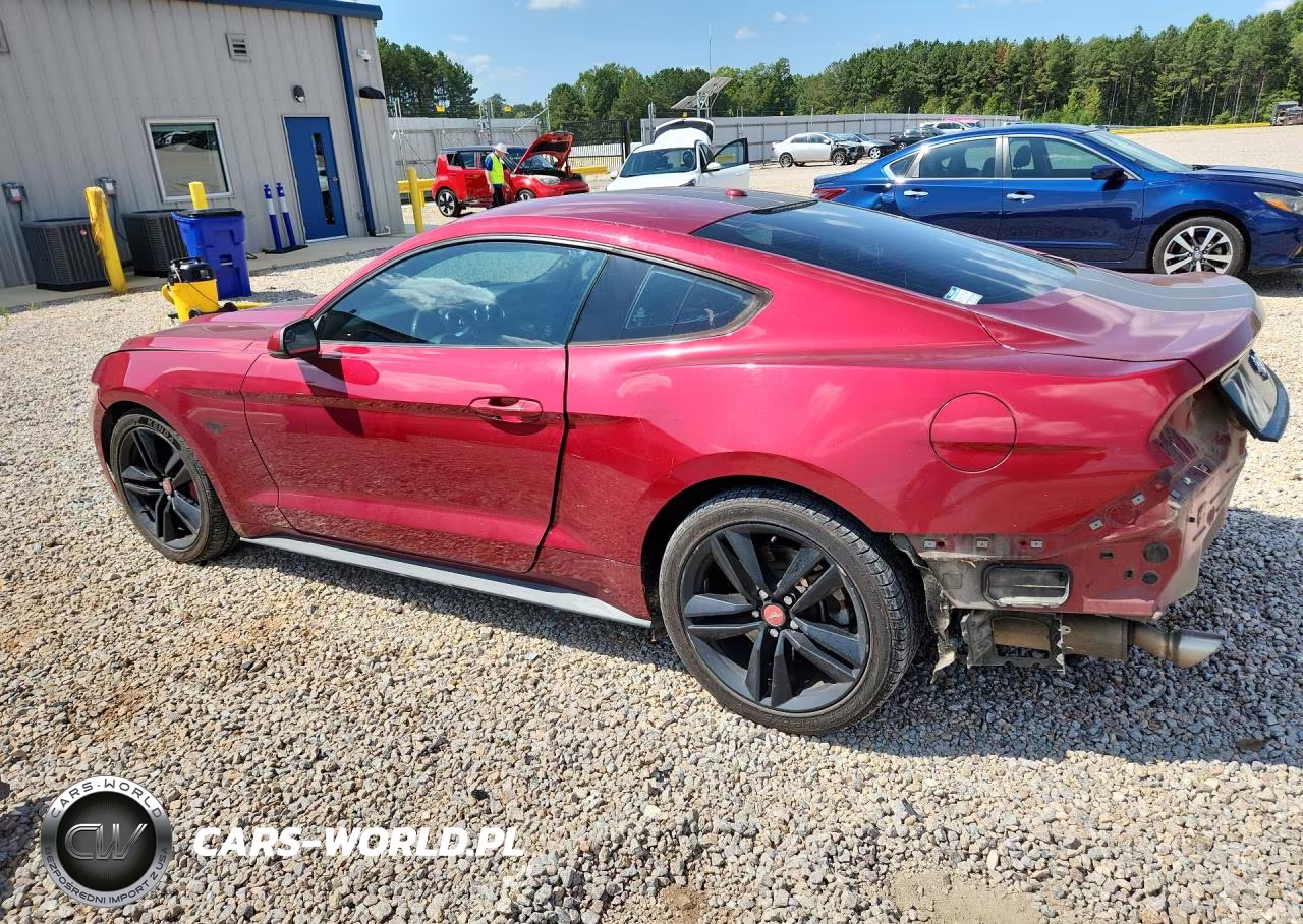 2015 Ford Mustang VIN:1FA6P8TH1F5373748 - 2