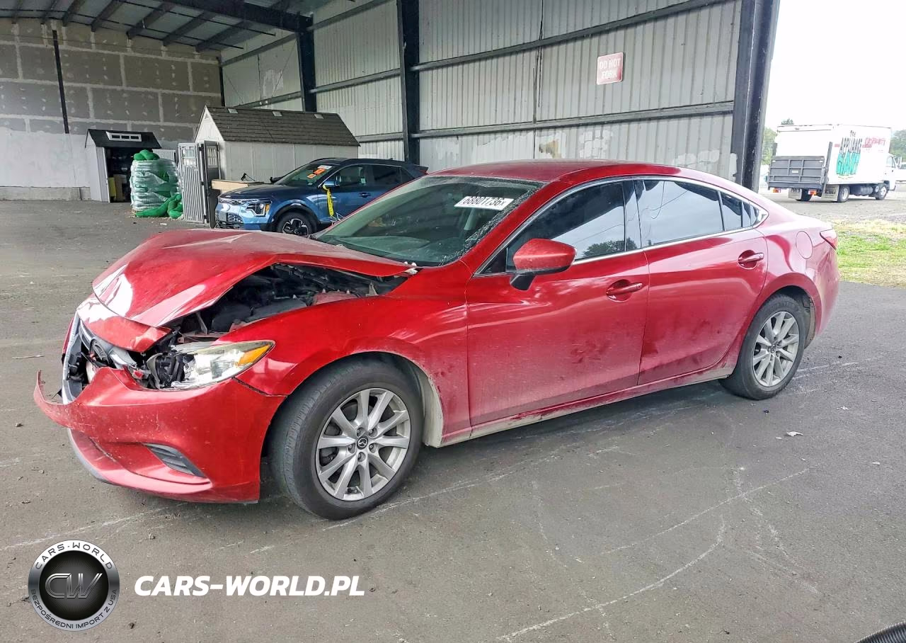 2015 Mazda 6 Sport VIN:JM1GJ1U64F1164600 - 1