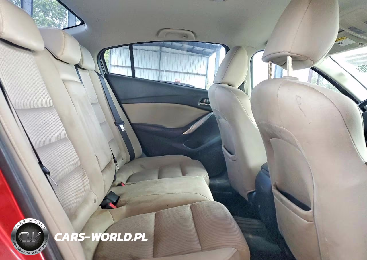 2015 Mazda 6 Sport VIN:JM1GJ1U64F1164600 - 10