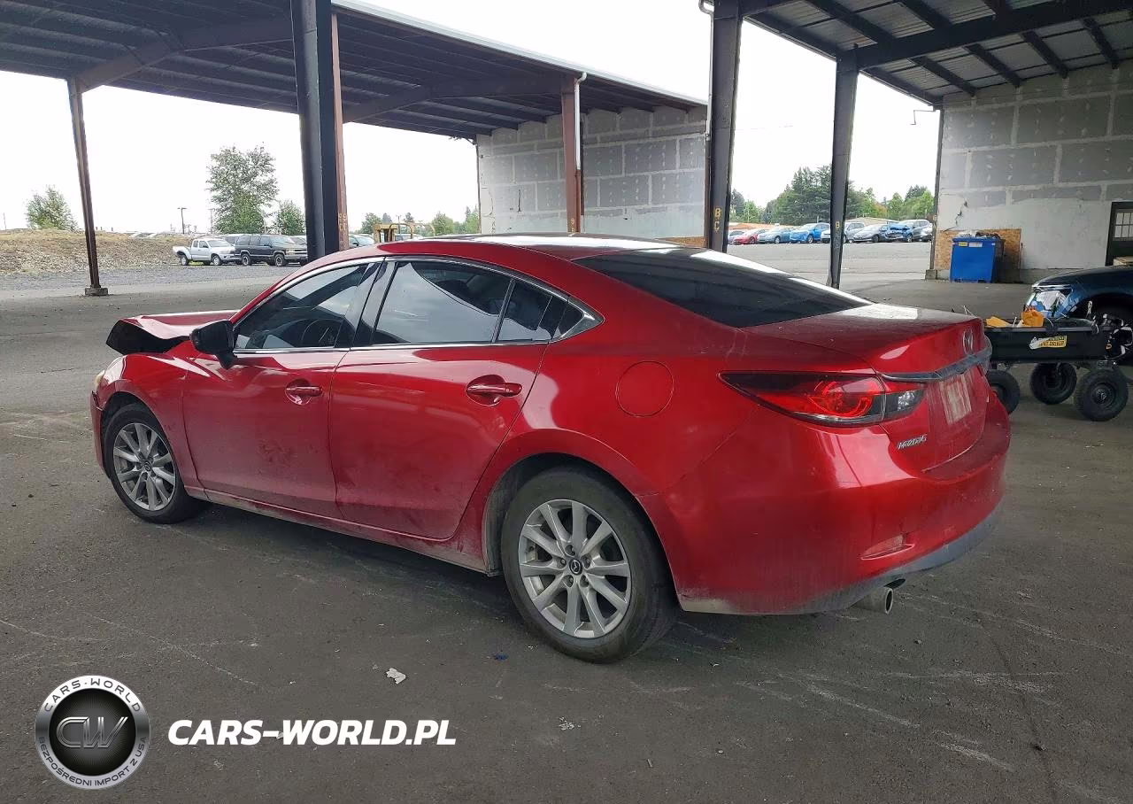 2015 Mazda 6 Sport VIN:JM1GJ1U64F1164600 - 2